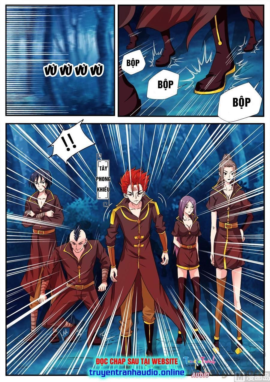 đọc truyện Tuyệt Thế Chiến Hồn Chương 237 ảnh 5 tại Thiên Thai Truyện