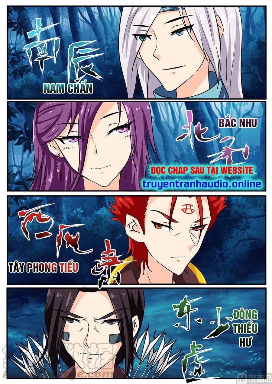 đọc truyện Tuyệt Thế Chiến Hồn Chương 237 ảnh 9 tại Thiên Thai Truyện