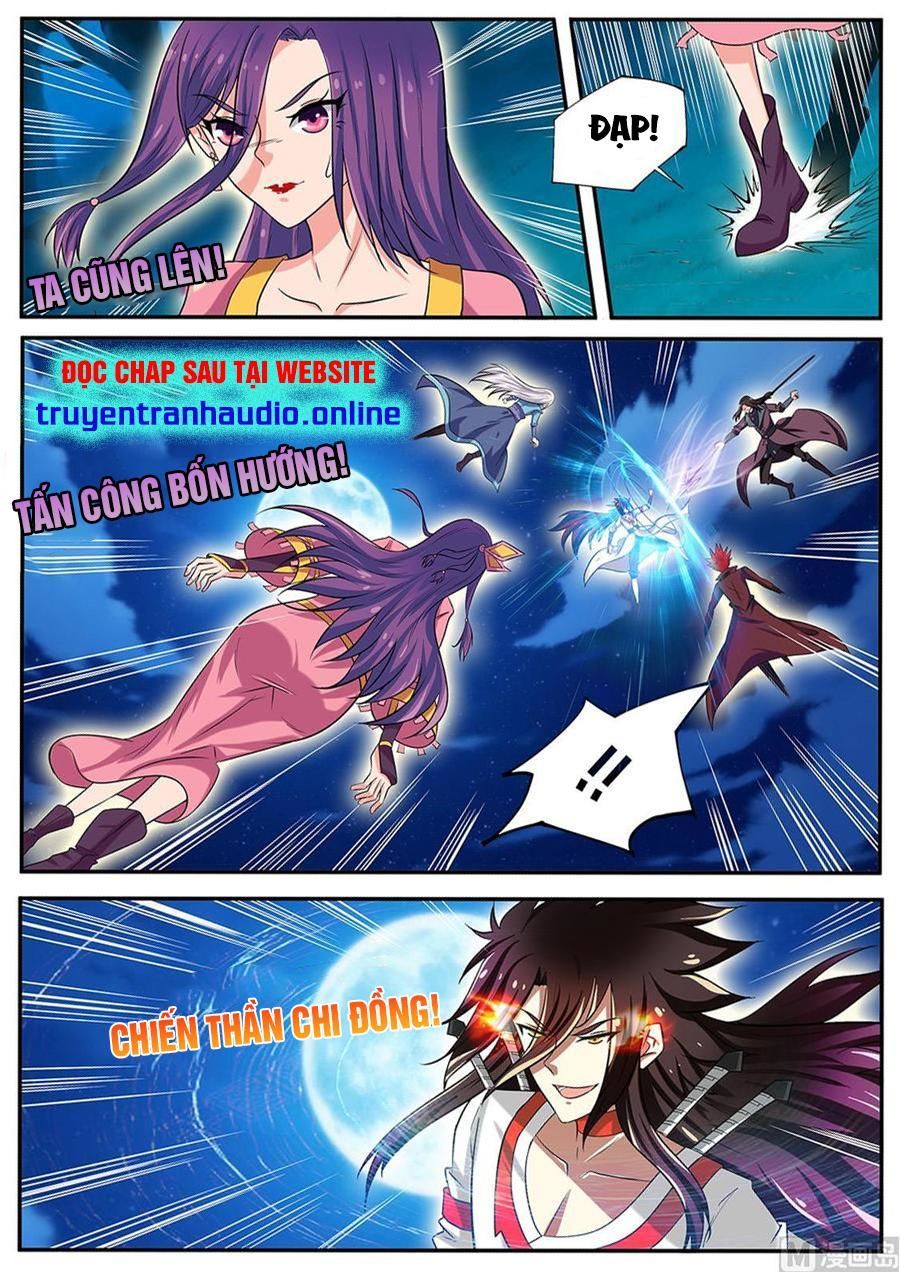 đọc truyện Tuyệt Thế Chiến Hồn Chương 239 ảnh 9 tại Thiên Thai Truyện