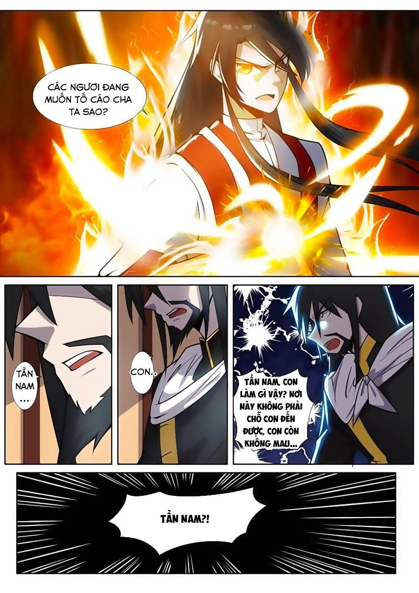 đọc truyện Tuyệt Thế Chiến Hồn Chương 24 ảnh 5 tại Thiên Thai Truyện