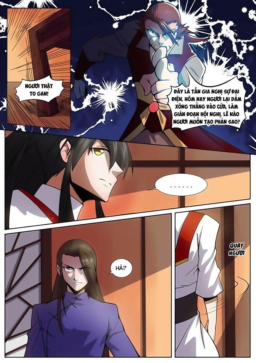 đọc truyện Tuyệt Thế Chiến Hồn Chương 24 ảnh 6 tại Thiên Thai Truyện