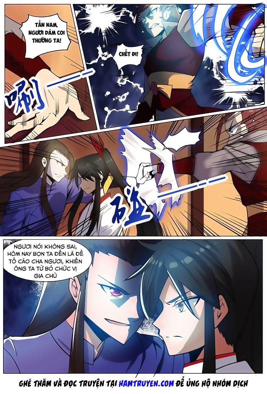 đọc truyện Tuyệt Thế Chiến Hồn Chương 24 ảnh 8 tại Thiên Thai Truyện