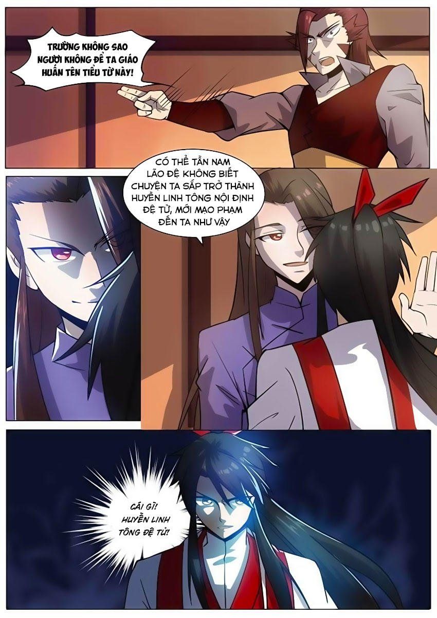 đọc truyện Tuyệt Thế Chiến Hồn Chương 24 ảnh 9 tại Thiên Thai Truyện