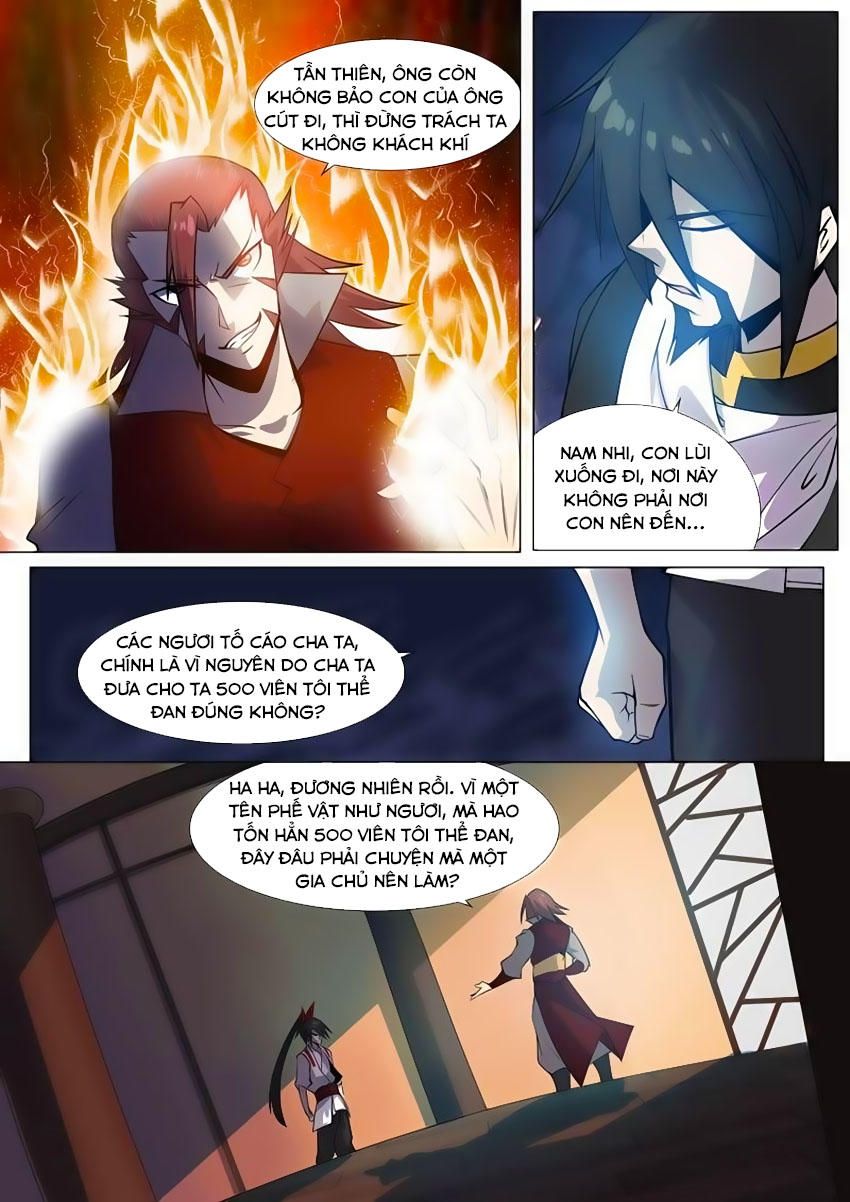 đọc truyện Tuyệt Thế Chiến Hồn Chương 24 ảnh 11 tại Thiên Thai Truyện