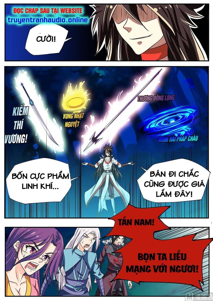 đọc truyện Tuyệt Thế Chiến Hồn Chương 240 ảnh 13 tại Thiên Thai Truyện