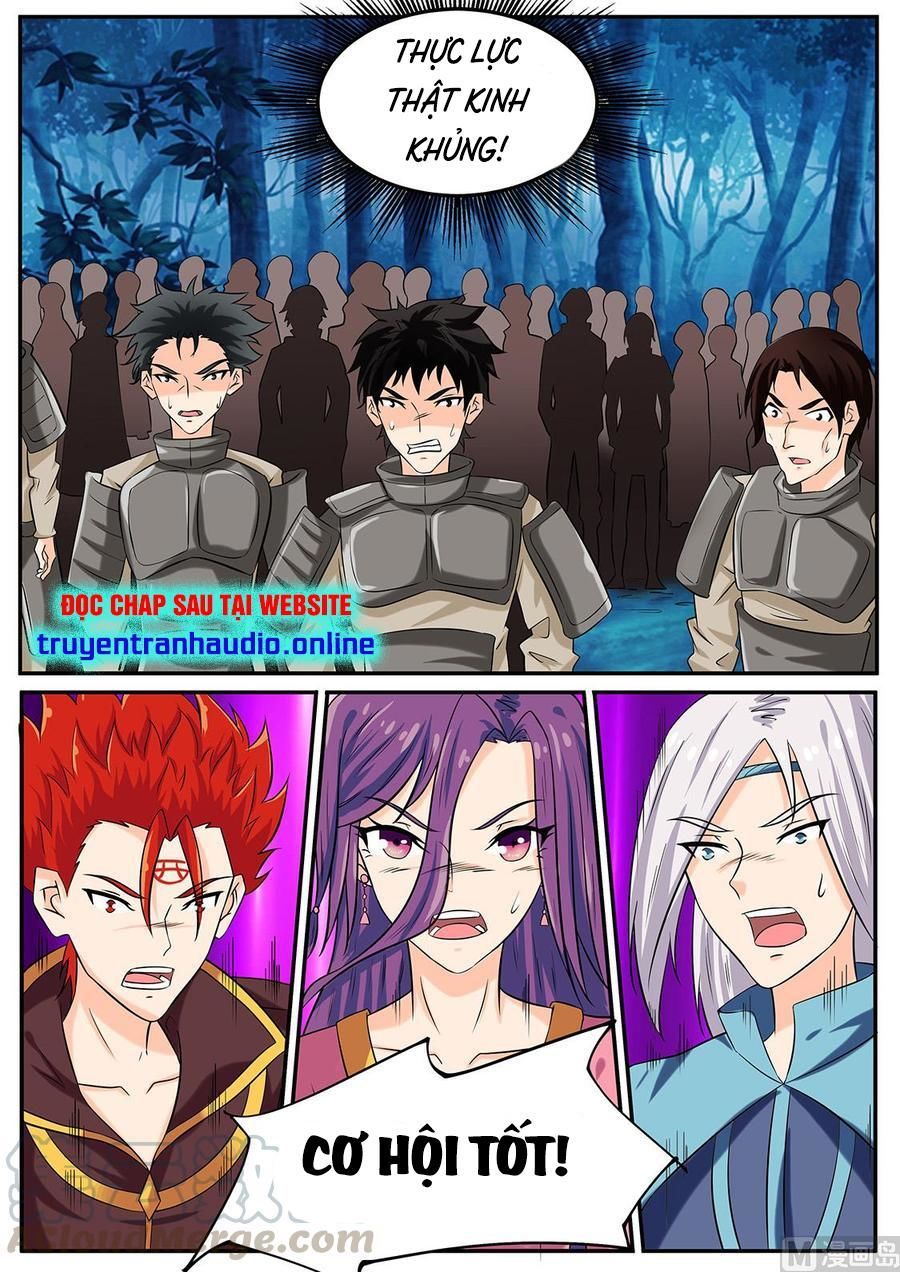 đọc truyện Tuyệt Thế Chiến Hồn Chương 240 ảnh 6 tại Thiên Thai Truyện