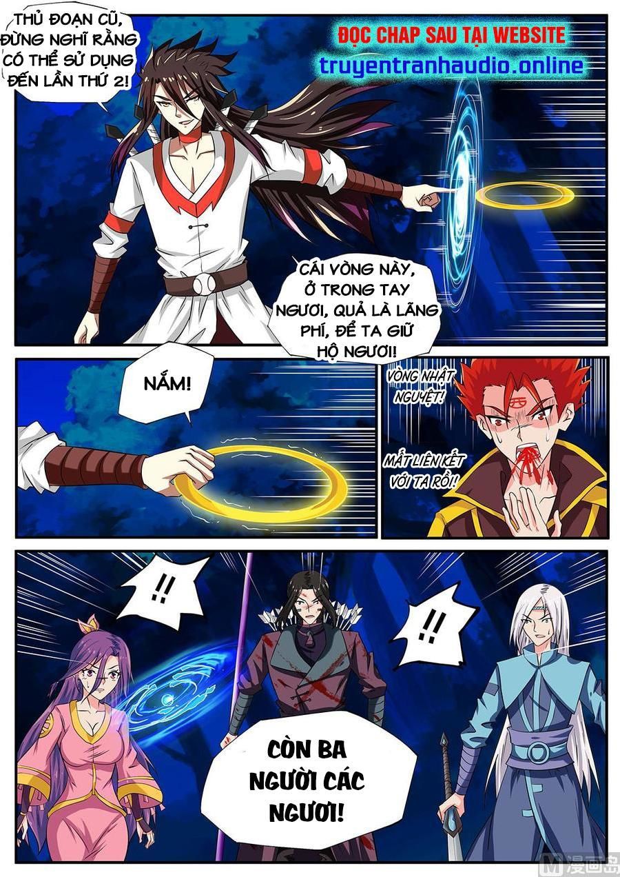 đọc truyện Tuyệt Thế Chiến Hồn Chương 240 ảnh 11 tại Thiên Thai Truyện