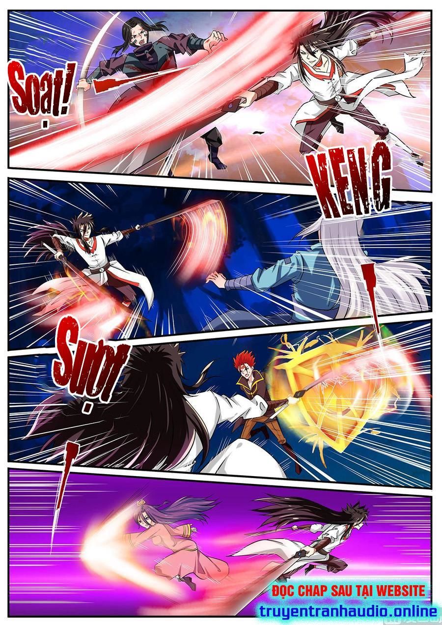 đọc truyện Tuyệt Thế Chiến Hồn Chương 241 ảnh 5 tại Thiên Thai Truyện