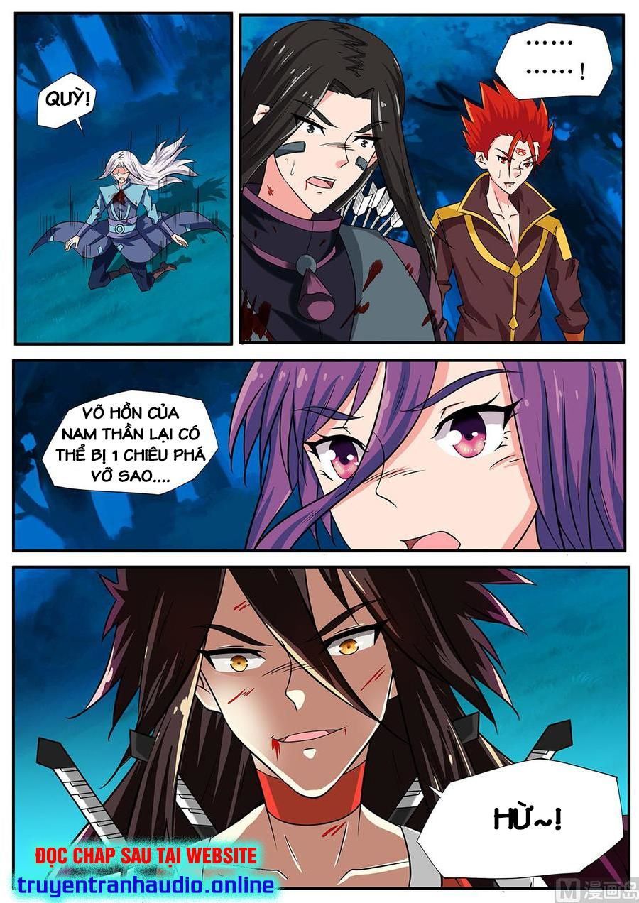 đọc truyện Tuyệt Thế Chiến Hồn Chương 241 ảnh 11 tại Thiên Thai Truyện