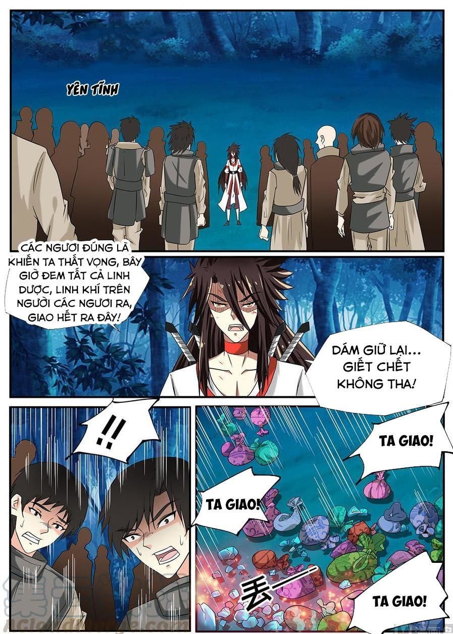 đọc truyện Tuyệt Thế Chiến Hồn Chương 242 ảnh 9 tại Thiên Thai Truyện