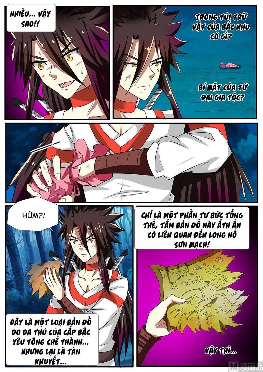 đọc truyện Tuyệt Thế Chiến Hồn Chương 242 ảnh 10 tại Thiên Thai Truyện