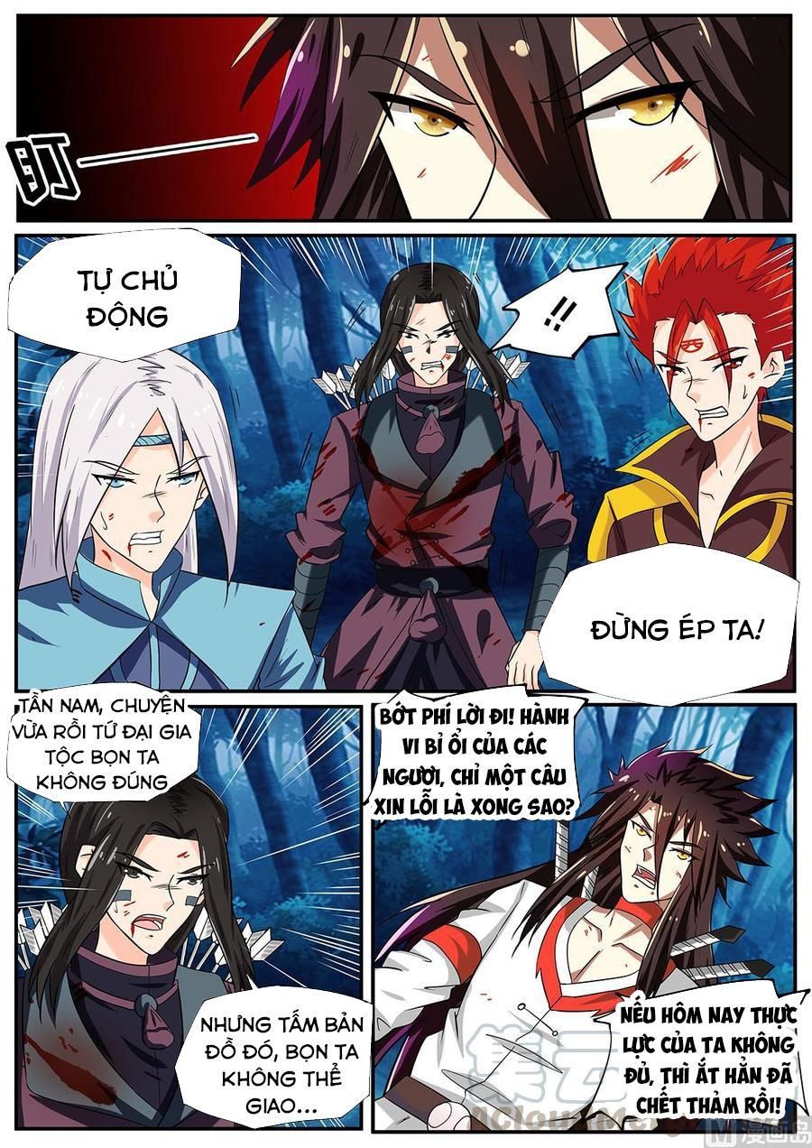 đọc truyện Tuyệt Thế Chiến Hồn Chương 242 ảnh 11 tại Thiên Thai Truyện