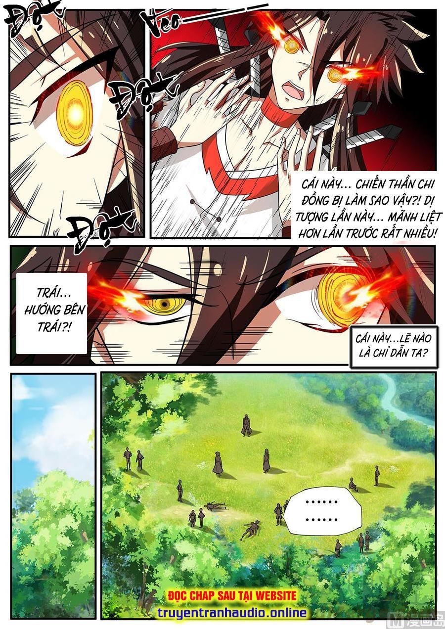 đọc truyện Tuyệt Thế Chiến Hồn Chương 243 ảnh 12 tại Thiên Thai Truyện