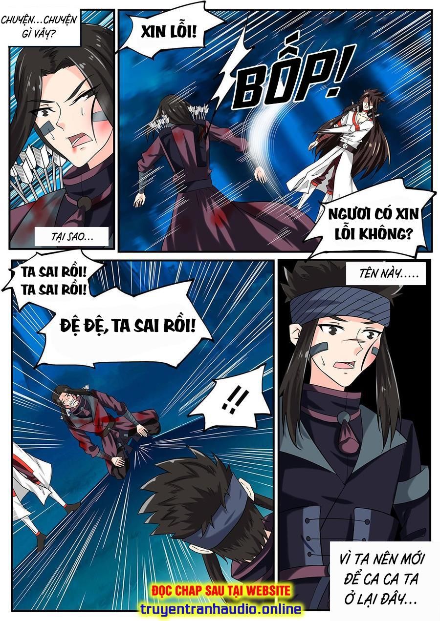 đọc truyện Tuyệt Thế Chiến Hồn Chương 243 ảnh 5 tại Thiên Thai Truyện