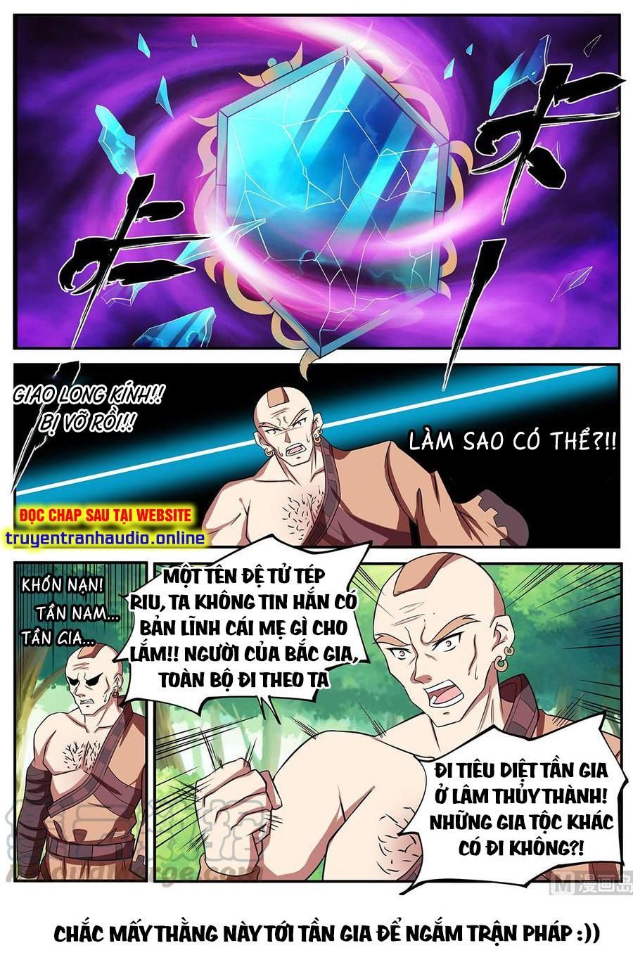 đọc truyện Tuyệt Thế Chiến Hồn Chương 244 ảnh 13 tại Thiên Thai Truyện