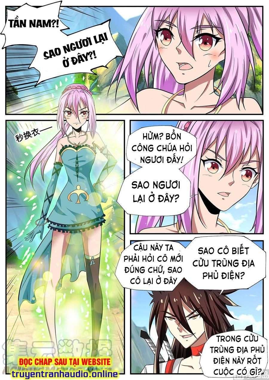 đọc truyện Tuyệt Thế Chiến Hồn Chương 245 ảnh 13 tại Thiên Thai Truyện