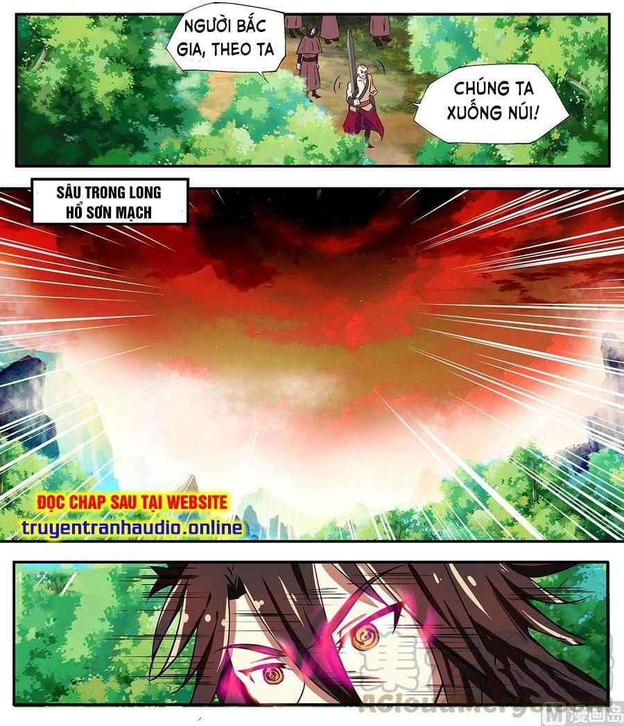 đọc truyện Tuyệt Thế Chiến Hồn Chương 245 ảnh 5 tại Thiên Thai Truyện