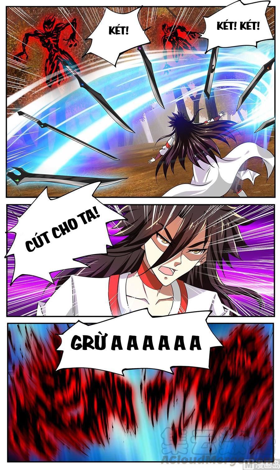 đọc truyện Tuyệt Thế Chiến Hồn Chương 245 ảnh 7 tại Thiên Thai Truyện