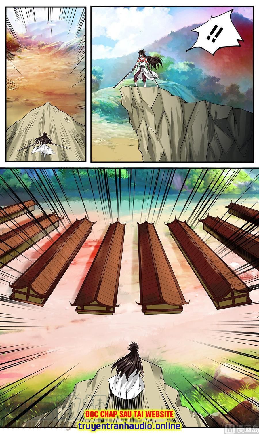 đọc truyện Tuyệt Thế Chiến Hồn Chương 245 ảnh 9 tại Thiên Thai Truyện