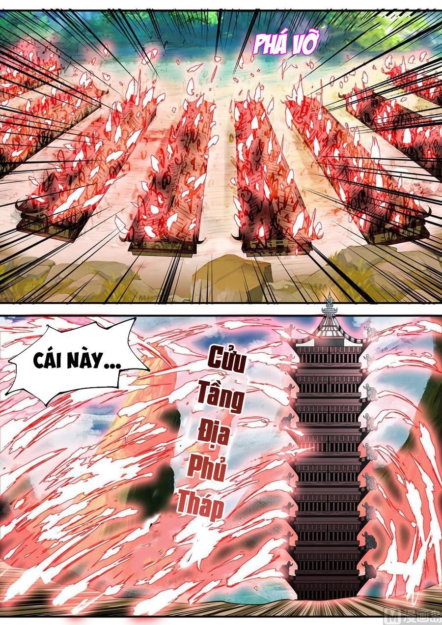 đọc truyện Tuyệt Thế Chiến Hồn Chương 246 ảnh 12 tại Thiên Thai Truyện