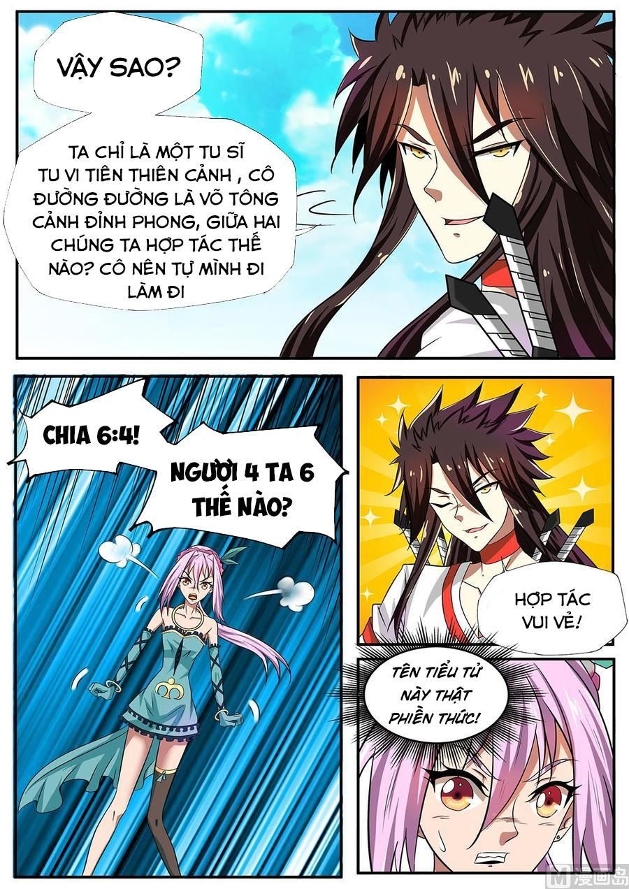 đọc truyện Tuyệt Thế Chiến Hồn Chương 246 ảnh 6 tại Thiên Thai Truyện