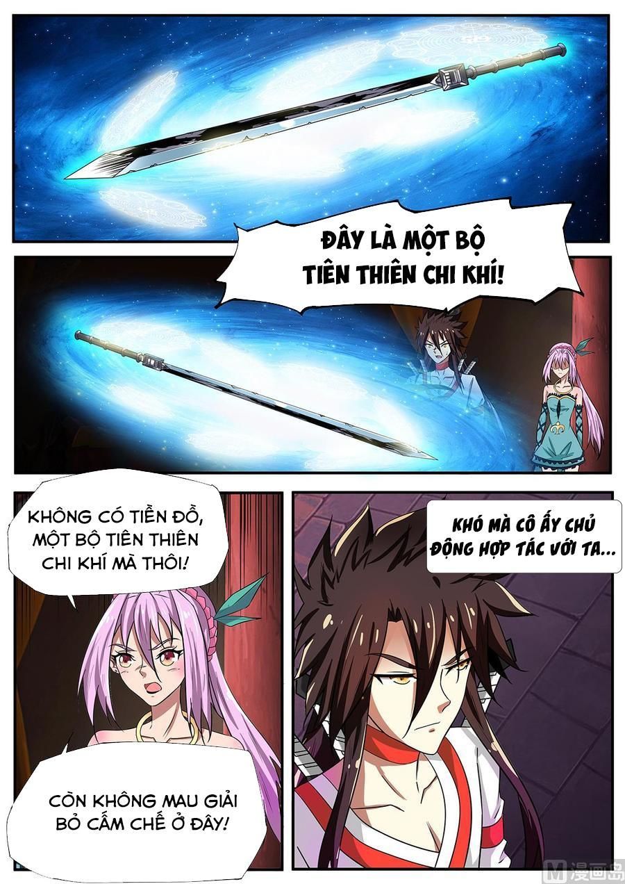 đọc truyện Tuyệt Thế Chiến Hồn Chương 246 ảnh 8 tại Thiên Thai Truyện