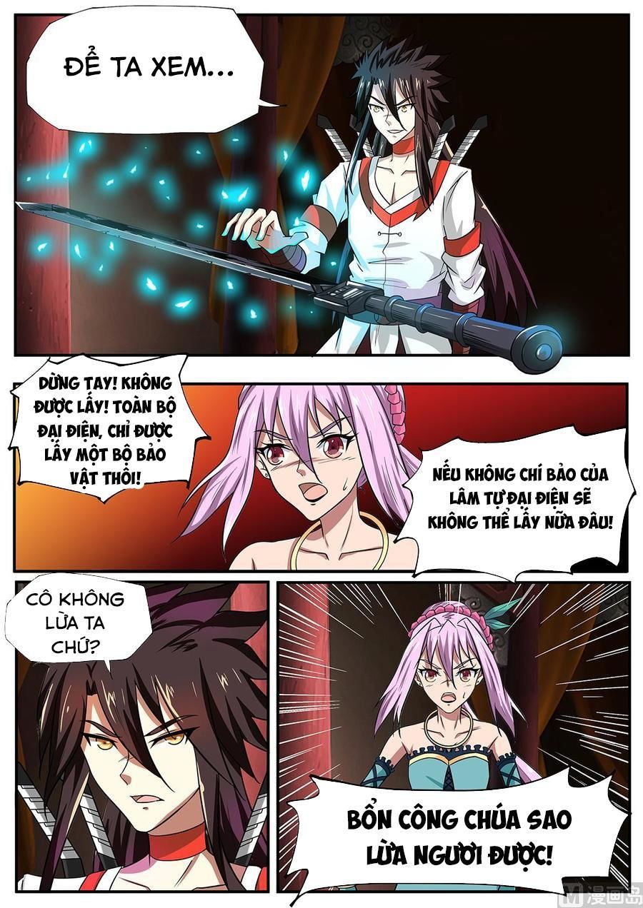 đọc truyện Tuyệt Thế Chiến Hồn Chương 246 ảnh 10 tại Thiên Thai Truyện