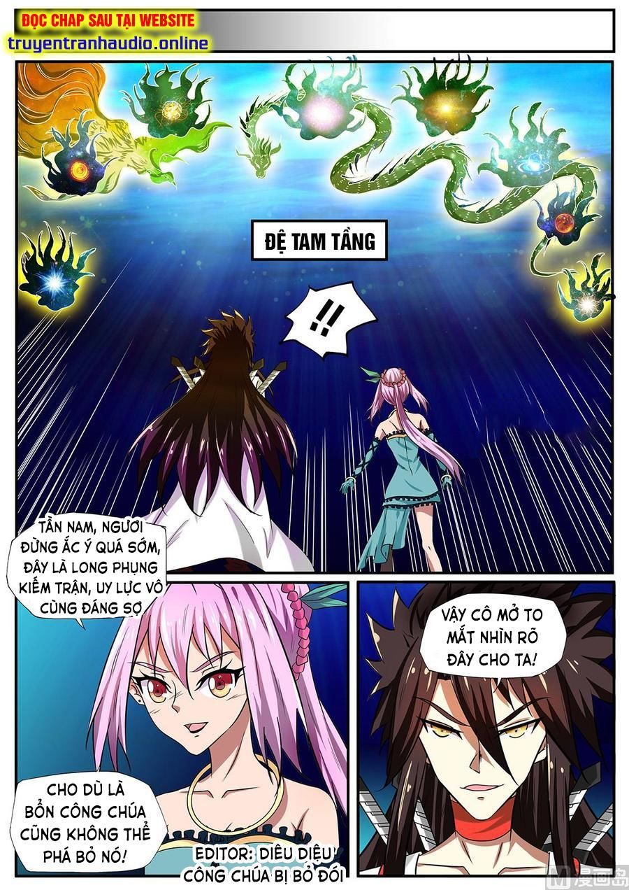 đọc truyện Tuyệt Thế Chiến Hồn Chương 247 ảnh 12 tại Thiên Thai Truyện