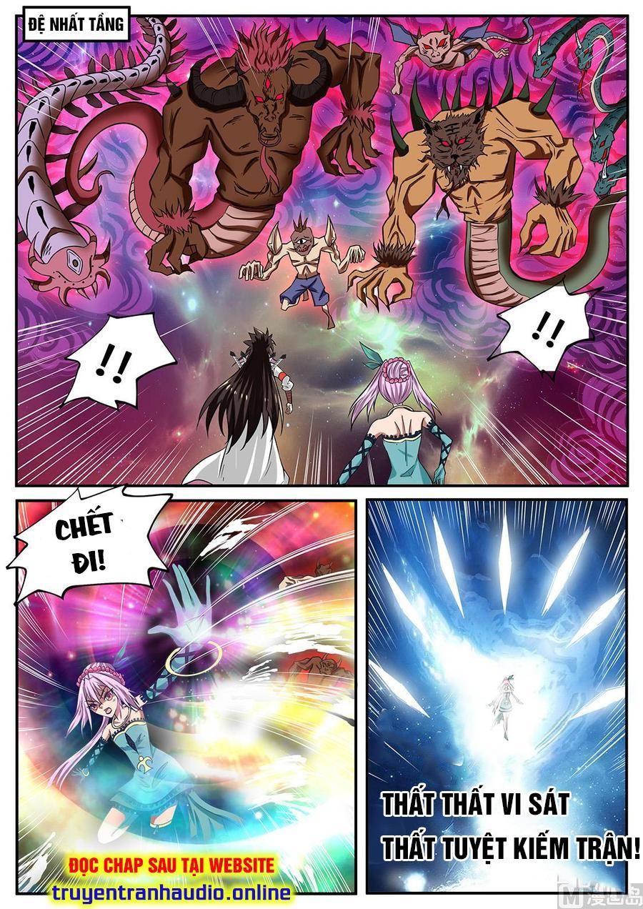 đọc truyện Tuyệt Thế Chiến Hồn Chương 247 ảnh 4 tại Thiên Thai Truyện