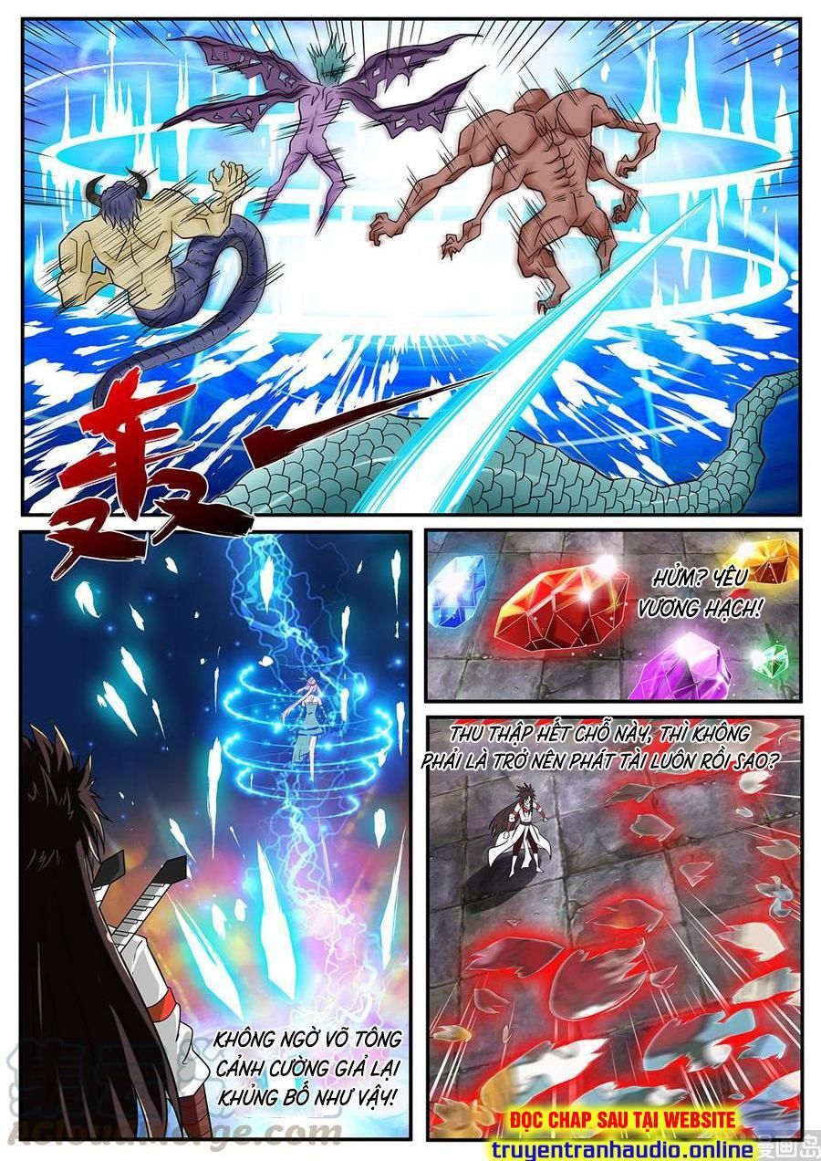 đọc truyện Tuyệt Thế Chiến Hồn Chương 247 ảnh 5 tại Thiên Thai Truyện