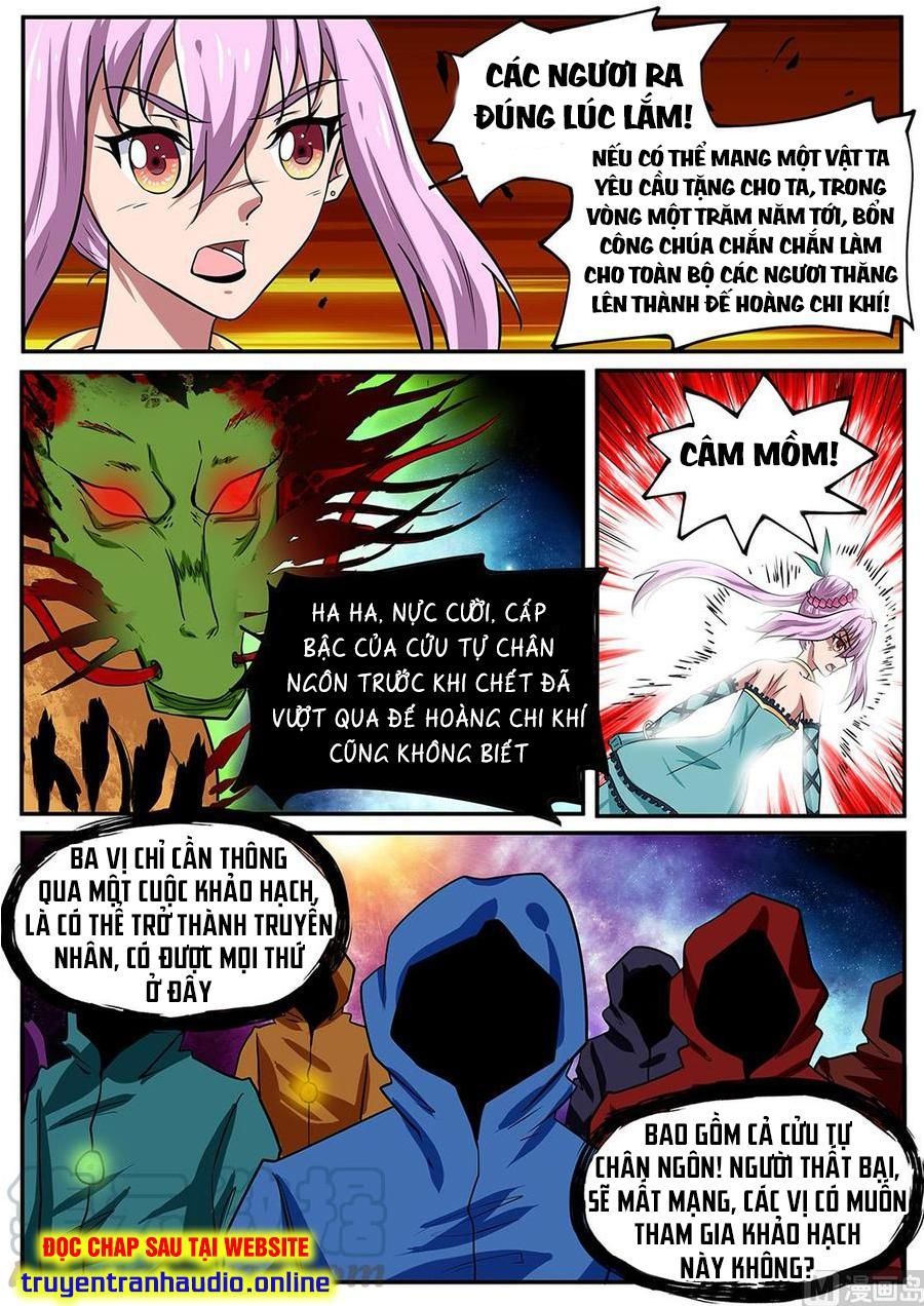 đọc truyện Tuyệt Thế Chiến Hồn Chương 248 ảnh 13 tại Thiên Thai Truyện