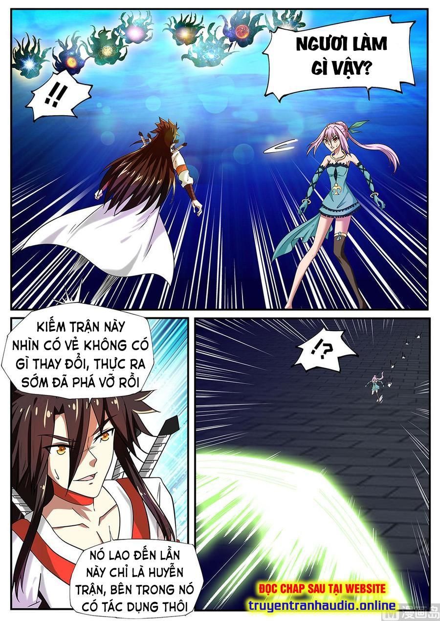 đọc truyện Tuyệt Thế Chiến Hồn Chương 248 ảnh 4 tại Thiên Thai Truyện