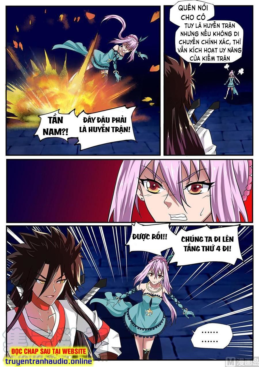 đọc truyện Tuyệt Thế Chiến Hồn Chương 248 ảnh 5 tại Thiên Thai Truyện