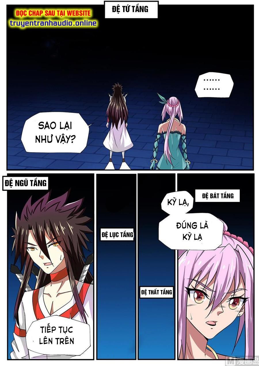 đọc truyện Tuyệt Thế Chiến Hồn Chương 248 ảnh 6 tại Thiên Thai Truyện