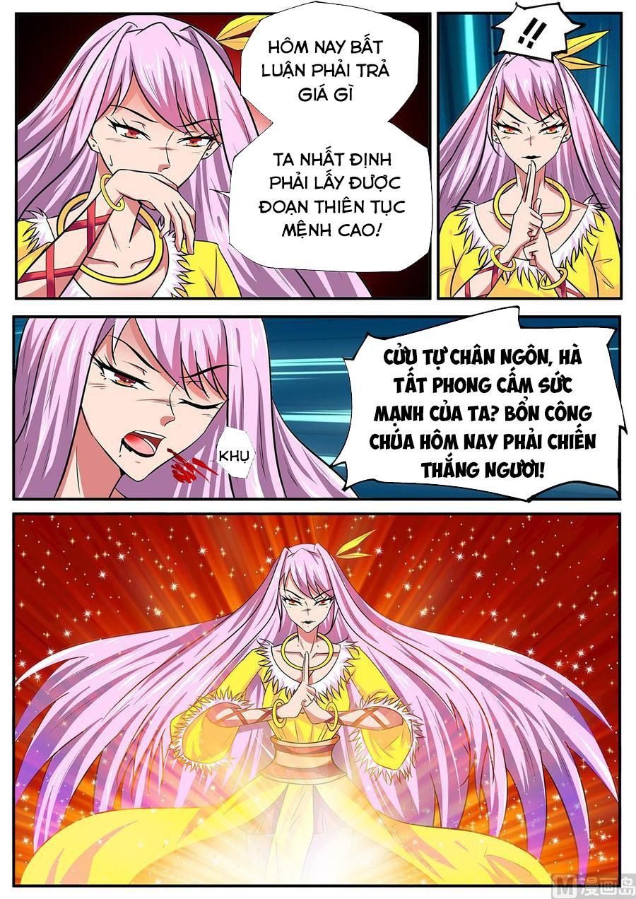 đọc truyện Tuyệt Thế Chiến Hồn Chương 249 ảnh 5 tại Thiên Thai Truyện