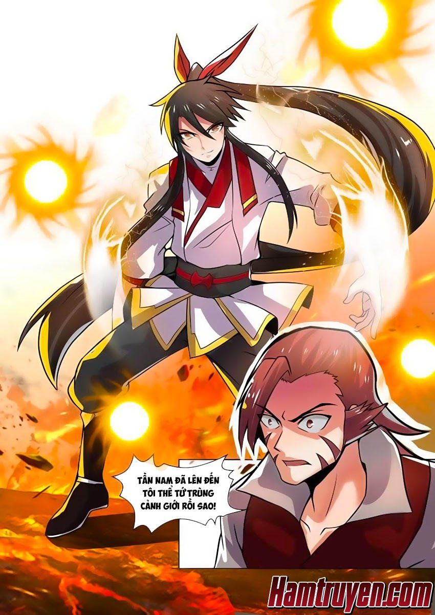 đọc truyện Tuyệt Thế Chiến Hồn Chương 25 ảnh 4 tại Thiên Thai Truyện