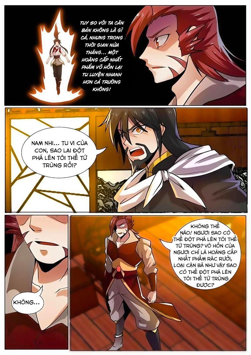 đọc truyện Tuyệt Thế Chiến Hồn Chương 25 ảnh 5 tại Thiên Thai Truyện