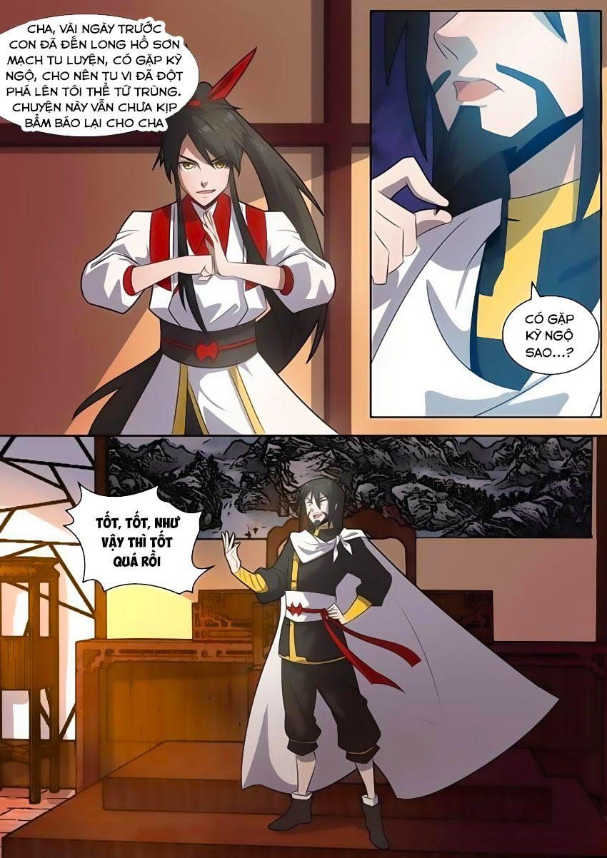 đọc truyện Tuyệt Thế Chiến Hồn Chương 25 ảnh 7 tại Thiên Thai Truyện