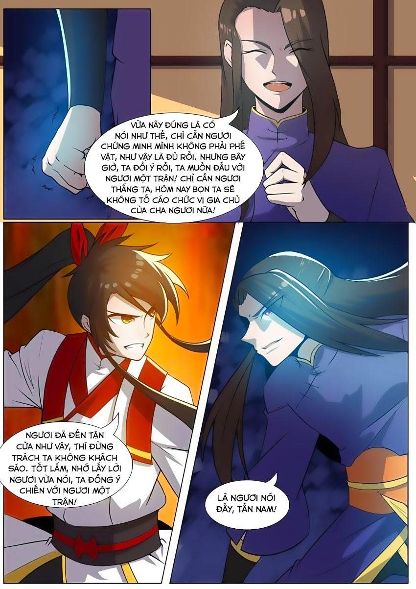 đọc truyện Tuyệt Thế Chiến Hồn Chương 25 ảnh 9 tại Thiên Thai Truyện