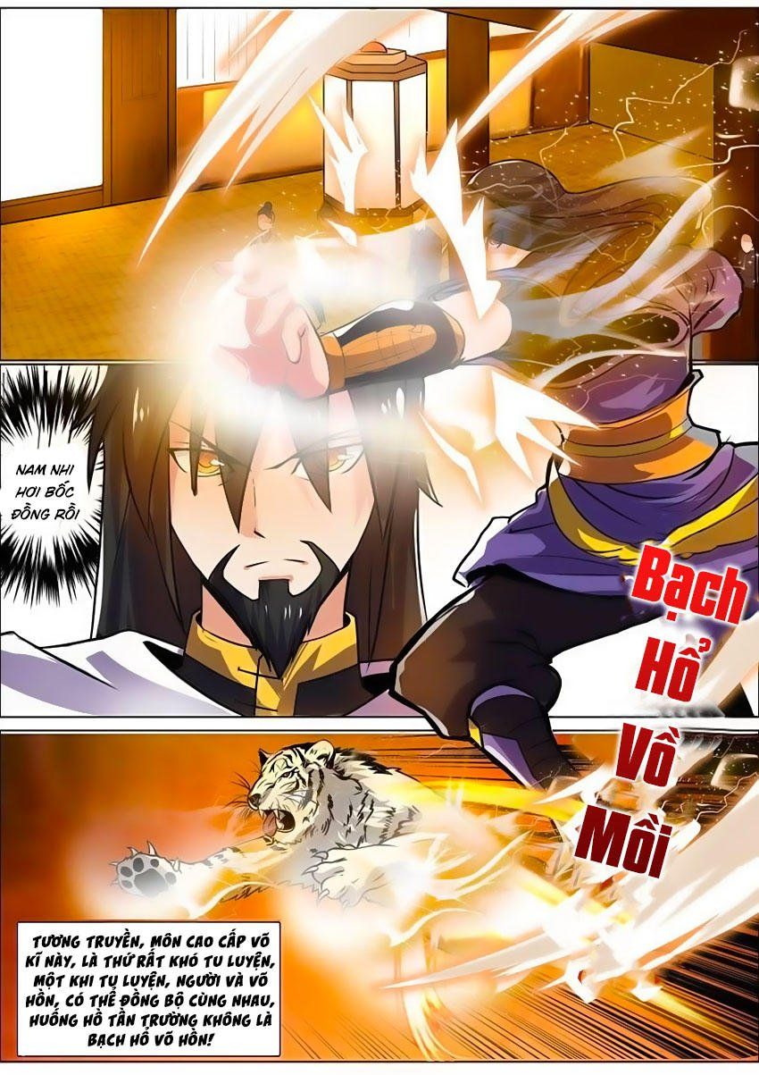 đọc truyện Tuyệt Thế Chiến Hồn Chương 25 ảnh 11 tại Thiên Thai Truyện