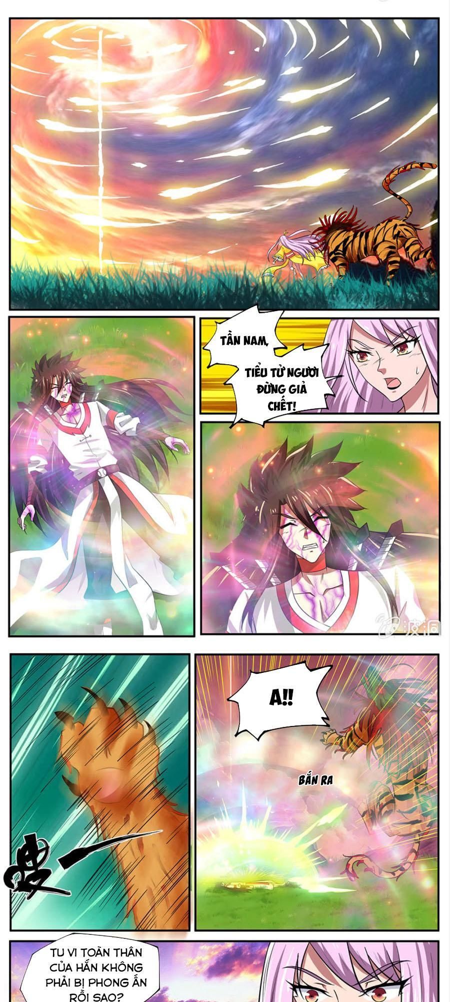 đọc truyện Tuyệt Thế Chiến Hồn Chương 250 ảnh 3 tại Thiên Thai Truyện