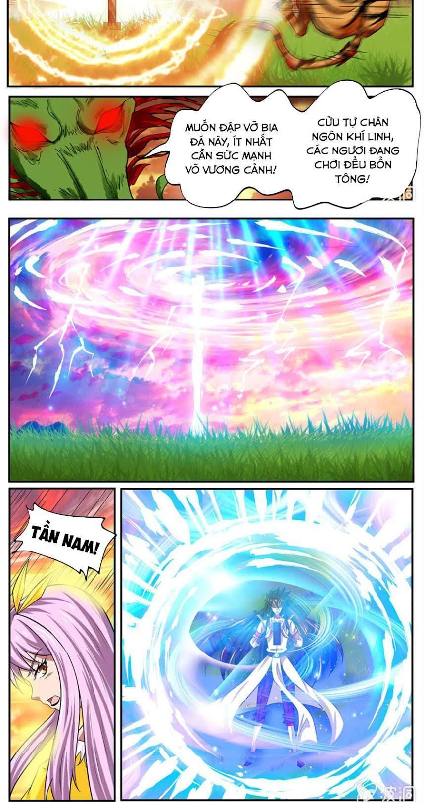 đọc truyện Tuyệt Thế Chiến Hồn Chương 250 ảnh 6 tại Thiên Thai Truyện