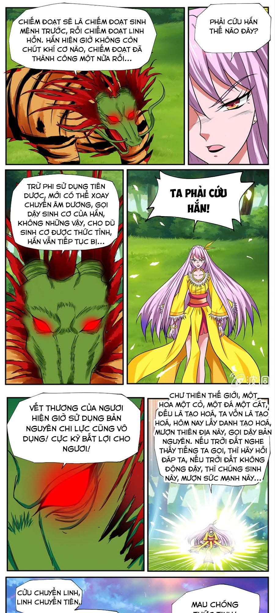 đọc truyện Tuyệt Thế Chiến Hồn Chương 250 ảnh 7 tại Thiên Thai Truyện