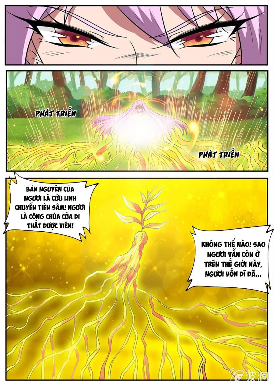 đọc truyện Tuyệt Thế Chiến Hồn Chương 250 ảnh 9 tại Thiên Thai Truyện