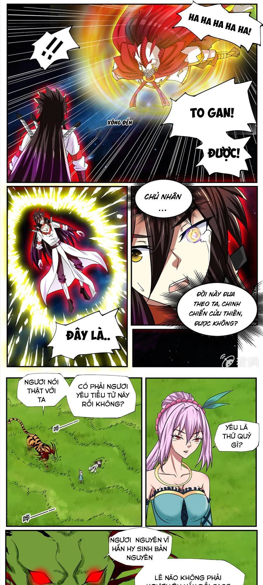 đọc truyện Tuyệt Thế Chiến Hồn Chương 251 ảnh 9 tại Thiên Thai Truyện