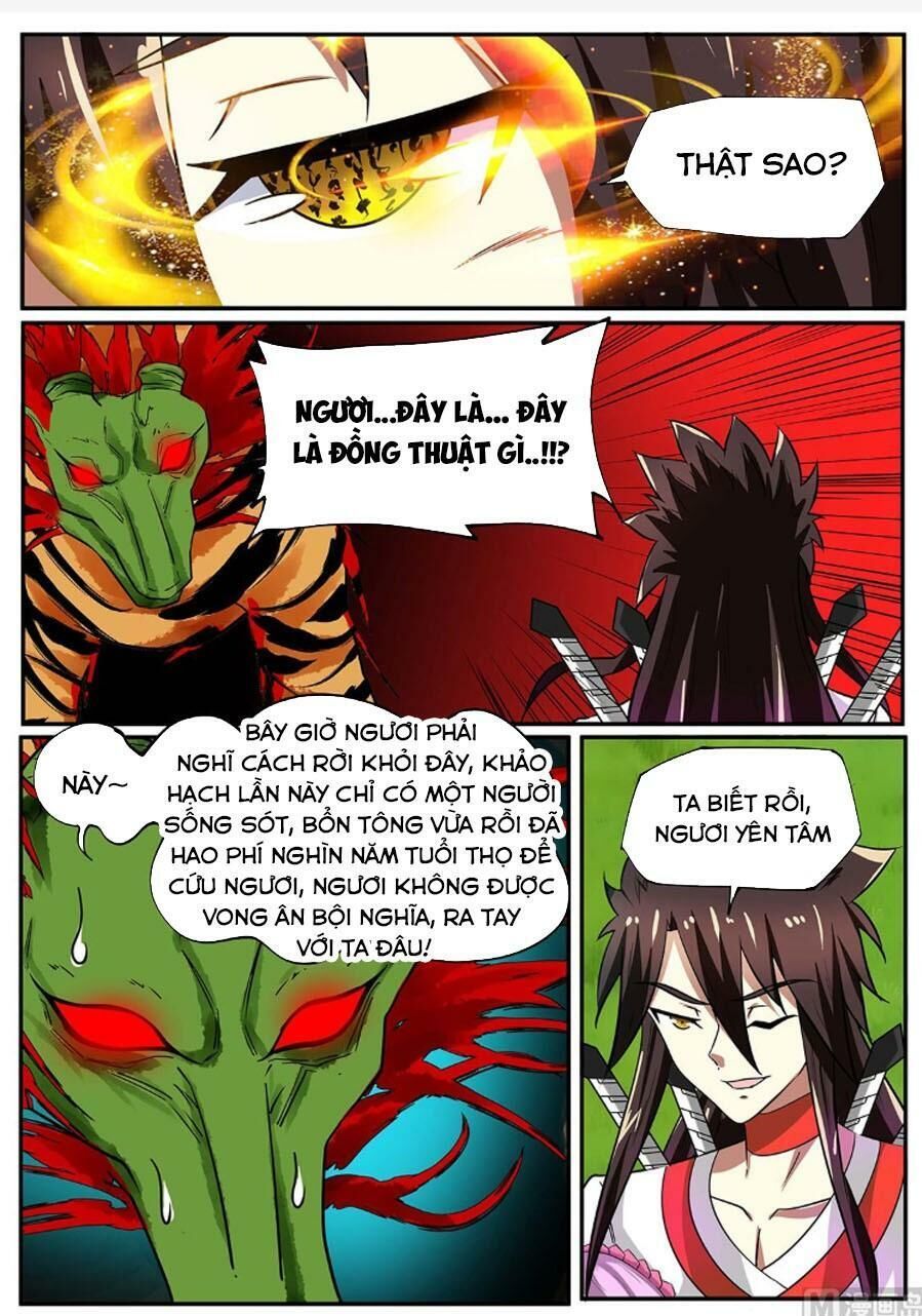 đọc truyện Tuyệt Thế Chiến Hồn Chương 252 ảnh 5 tại Thiên Thai Truyện