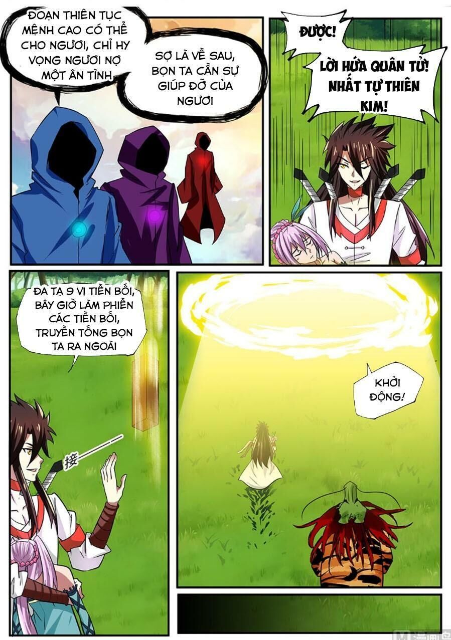 đọc truyện Tuyệt Thế Chiến Hồn Chương 252 ảnh 7 tại Thiên Thai Truyện