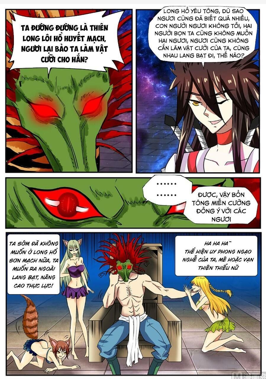 đọc truyện Tuyệt Thế Chiến Hồn Chương 252 ảnh 9 tại Thiên Thai Truyện