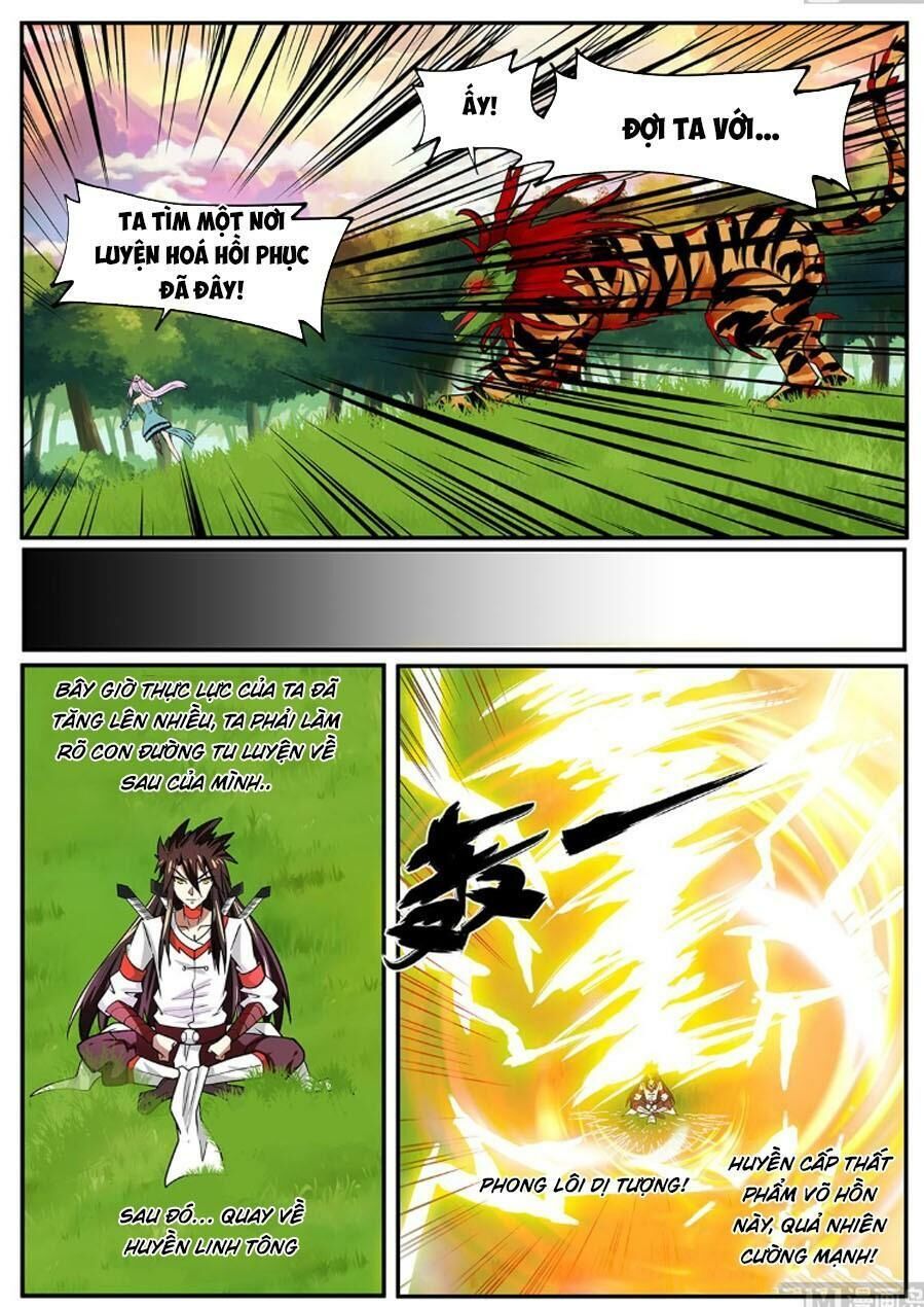 đọc truyện Tuyệt Thế Chiến Hồn Chương 252 ảnh 11 tại Thiên Thai Truyện