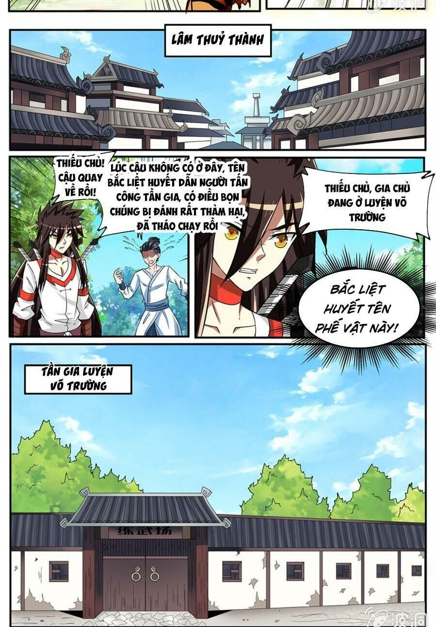 đọc truyện Tuyệt Thế Chiến Hồn Chương 253 ảnh 4 tại Thiên Thai Truyện